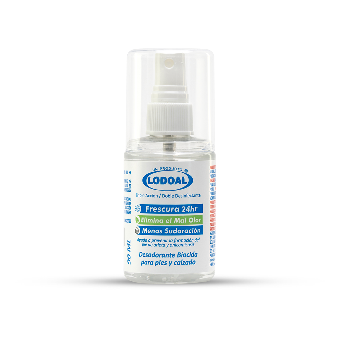 DESINFECTANTE PARA PIES Y CALZADO 90ml