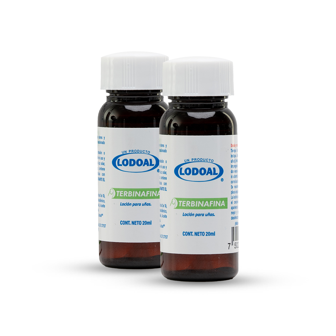 Tratamiento para los hongos de las uñas de los pies. (2 botellas)