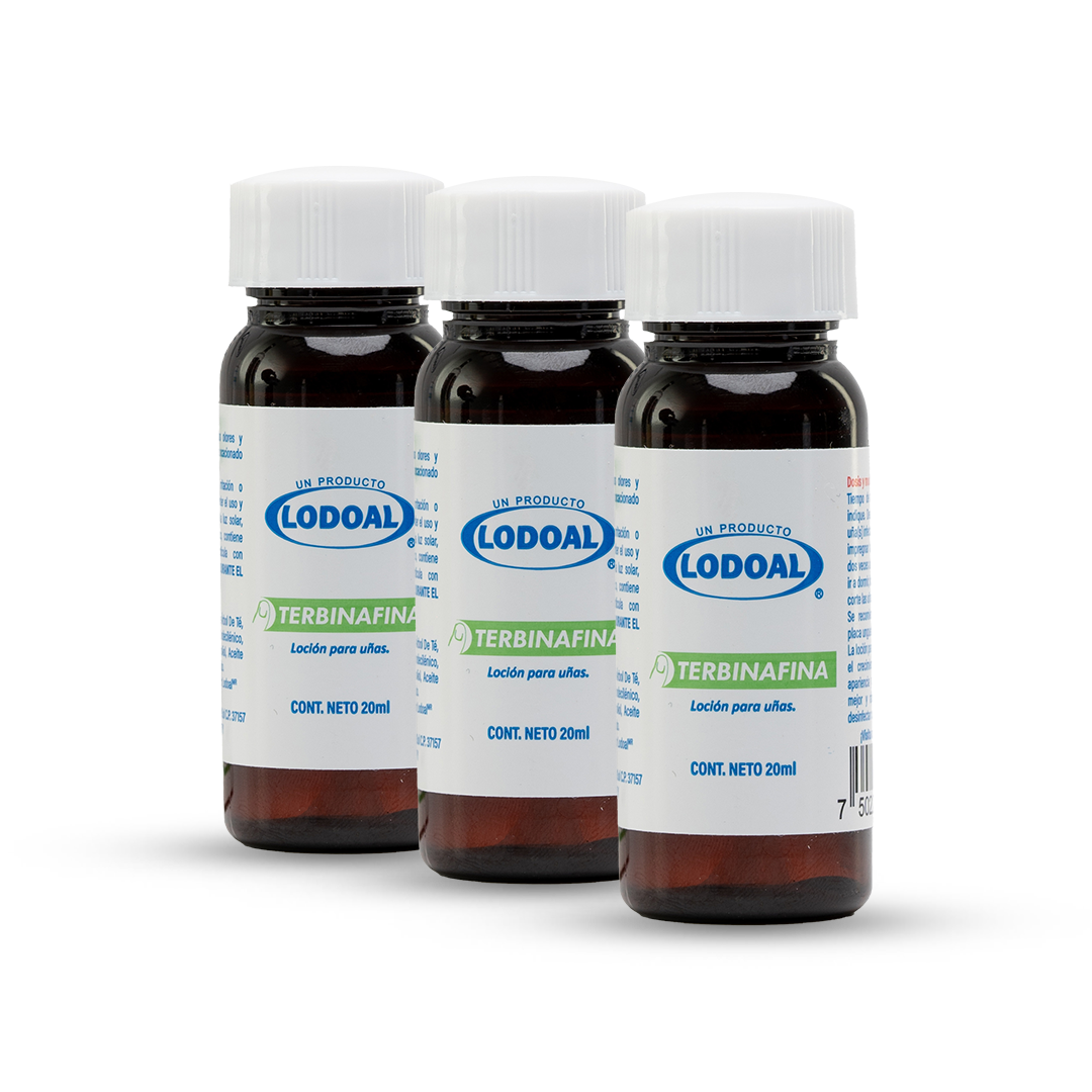 Tratamiento para los hongos de las uñas de los pies. (3 botellas)