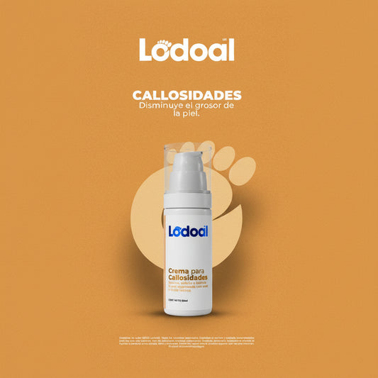 Crema para callosidades