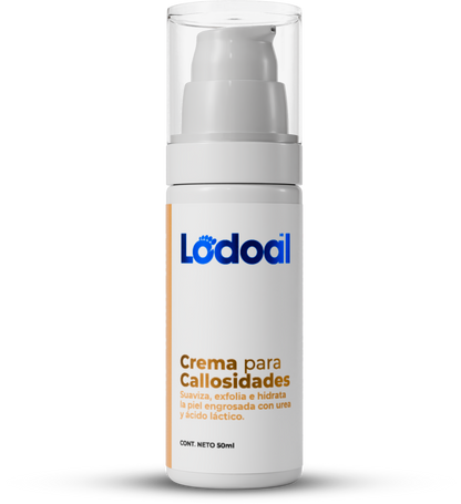 Crema para callosidades