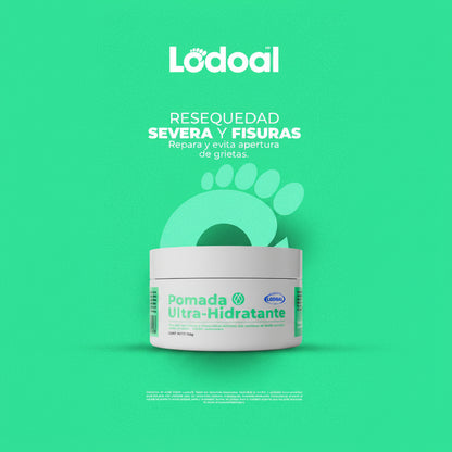 Pomada reparadora ultra-hidratante