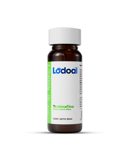 Loción cosmética para el cuidado y apariencia saludable de las uñas de los pies. (1 botella)