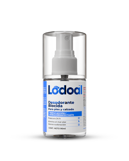 DESINFECTANTE PARA PIES Y CALZADO 90ml
