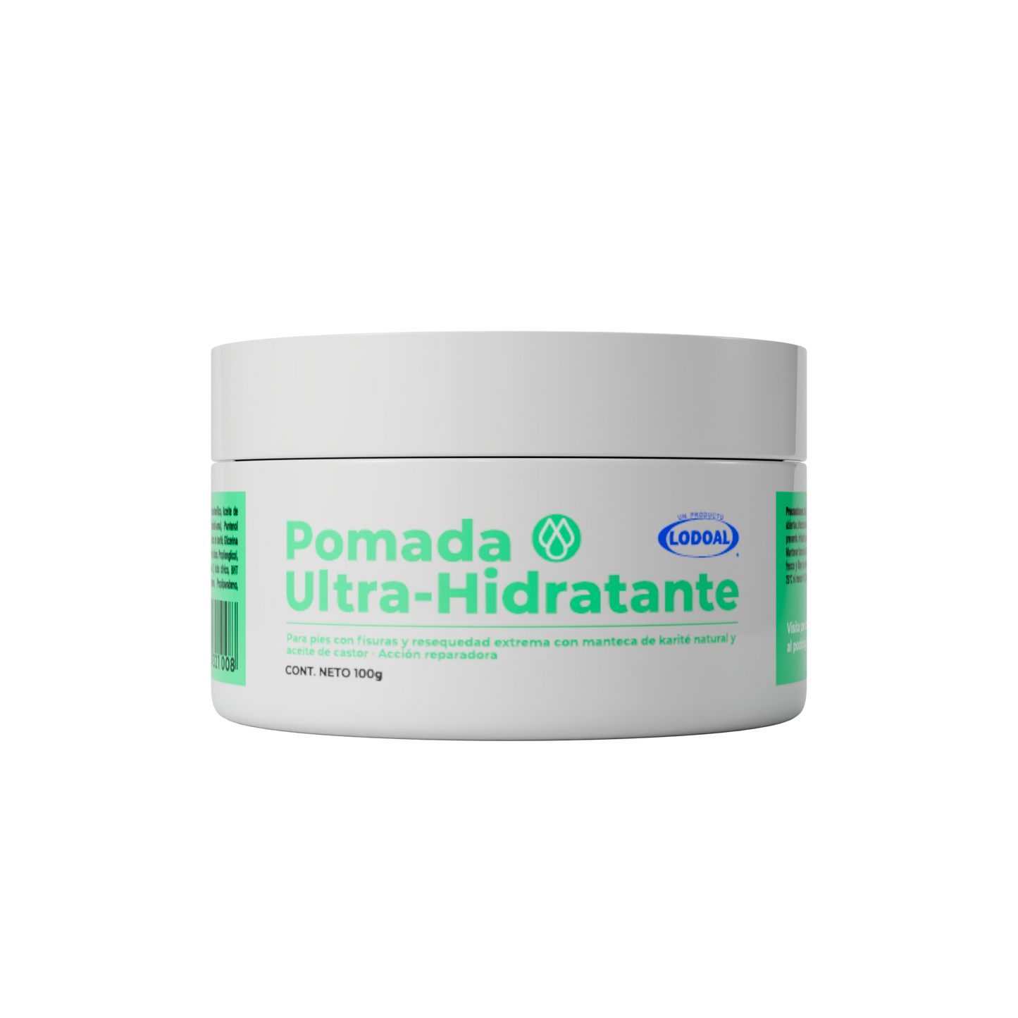 Pomada reparadora ultra-hidratante